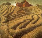 Grant Wood Make into Hay oil painting picture wholesale